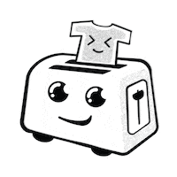 I Like Wow Sticker by TOASTY HEMP CO.