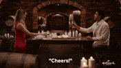 Cheers Steven Lund GIF by Hallmark Channel
