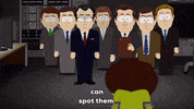 jimmy valmer spot GIF by South Park 
