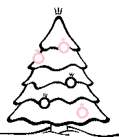 Christmas Tree Sticker by PANDORA