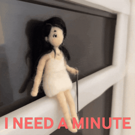 Contemplate Hold On GIF