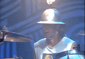 Chad Smith Drummer GIF by Jason Clarke