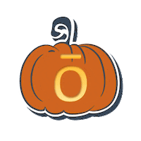 Halloween Pumpkin Sticker by doTERRA Essential Oils