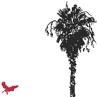 Bird Sticker by Casa amor