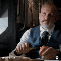 SnowpiercerTV daveed diggs tnt drama snowpiercer jennifer connelly GIF