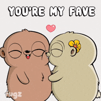 I Love You Kiss GIF by Fugz Official