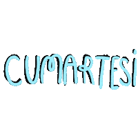 mehrisena weekend saturday sena cumartesi Sticker