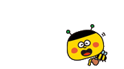 蜂 Sticker