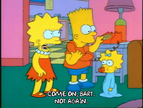 Season 1 Episode 13 GIF by The Simpsons