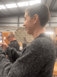 Video Phone GIF by 43 Clicks North