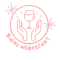 Red Wine Sticker by Partner in Wine