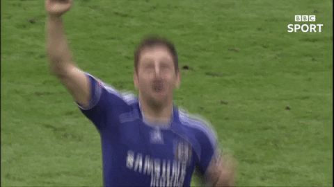 Chelsea Fc Happy Dance GIF by BBC