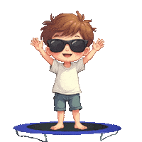 Boys Girls Sticker