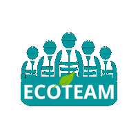 Ecoconcept team eco construcao equipa Sticker