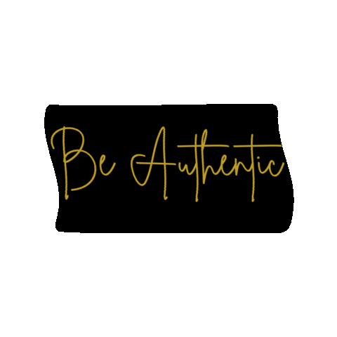Beauthentic Sticker by Equine & Design