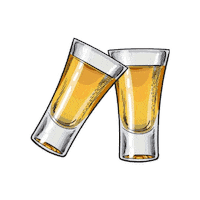 kleinefeige tequila prost schnaps faitcottana Sticker