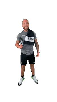 Koningsfysiotraining fitness workout pump working out Sticker