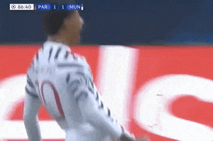 Champions League Football GIF by UEFA