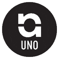 UNOMALTA party summer black sun Sticker