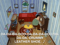 hey arnold nick splat GIF