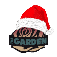 The Garden Christmas Sticker by The Garden snowboard