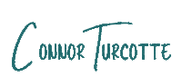 Connor Turcotte Sticker by Thrive Realty Co