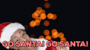 ComedianHollyLogan christmas merry christmas santa holidays GIF