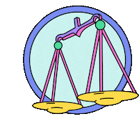 Astrology Zodiac Sticker by Marcela Illustrates