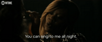 You Can Sing To Me All Night