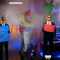 Sausage GIF by The Masked Singer UK