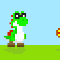 bandits animation pixel pizza pixel art GIF