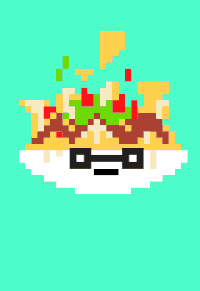 bandits food pixel pixel art mexican GIF