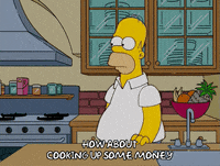 homer worried GIF