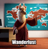 Travel Explore GIF by dalaillamazen