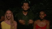 Hai Reaction GIF by Survivor CBS