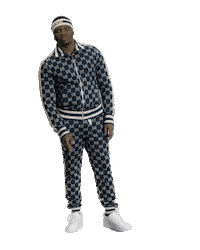 No Way Hello Sticker by Big Shaq