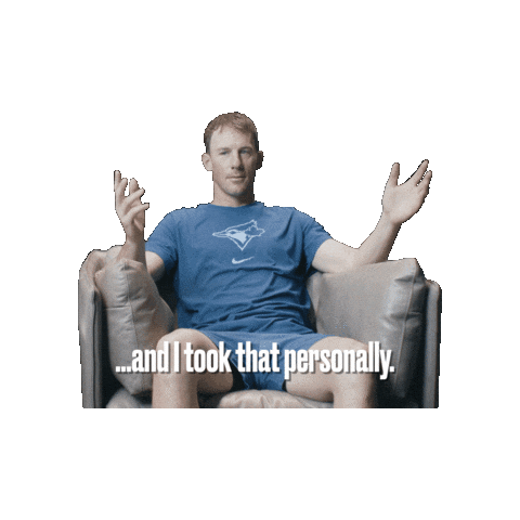 Michael Jordan Baseball Sticker by Toronto Blue Jays