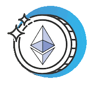 Crypto Bitcoin Sticker by KCE Finansal Yazılım