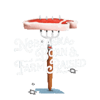 nestatefair farm nebraska ranch state fair Sticker