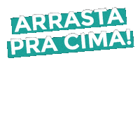 sharitysocial swipe up arrow seta arrasta pra cima Sticker