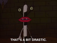 aaahh real monsters nicksplat GIF