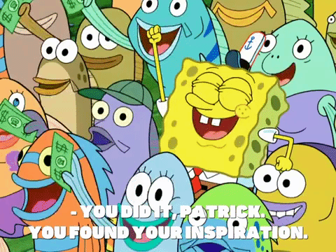 season 8 episode 6 GIF by SpongeBob SquarePants