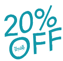 White Teeth Sale Sticker by MySmile