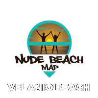 Velanio Sticker by nudebeachmap