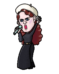 Singer Song Sticker by yu-san