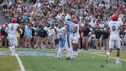football athletics GIF by GreenWave