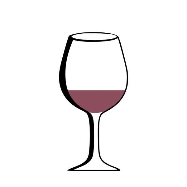 Red Wine Harvest Sticker by Destin Charity Wine Auction Foundation