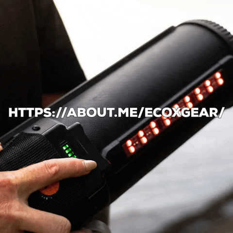 ecoxgear-australia giphygifmaker soundtrack portable speakers party speakers GIF