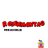 clown sei wer du willst Sticker by Deiters