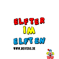 clown sei wer du willst Sticker by Deiters